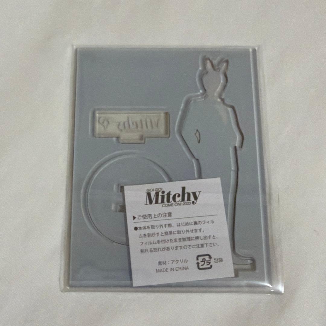 及川光博 うさぎミッチー アクリルスタンド