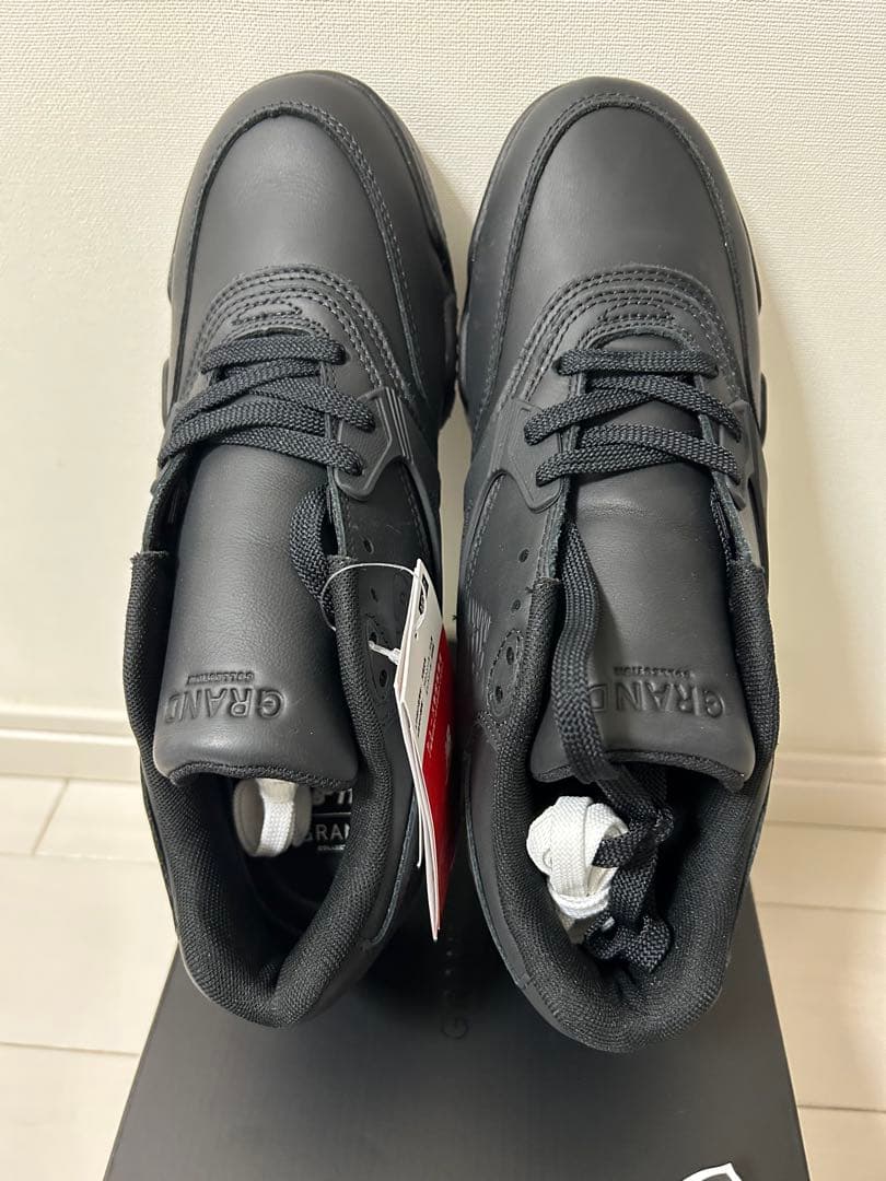 NM770GRD ブラック スニーカー 26.0cm