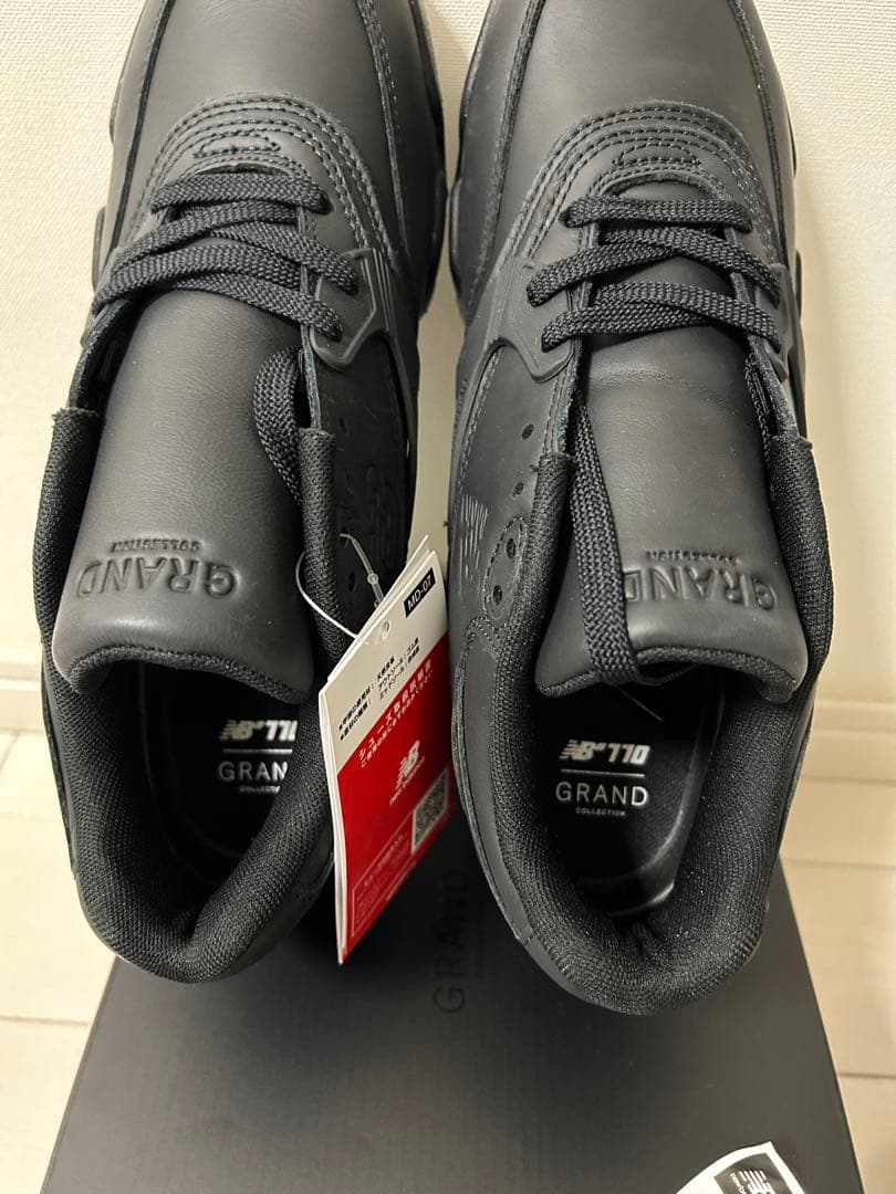 NM770GRD ブラック スニーカー 26.0cm