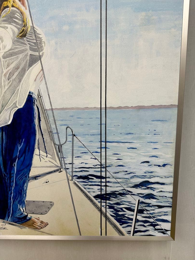 雑誌掲載 絵画 作 田中二郎 - メルカリ