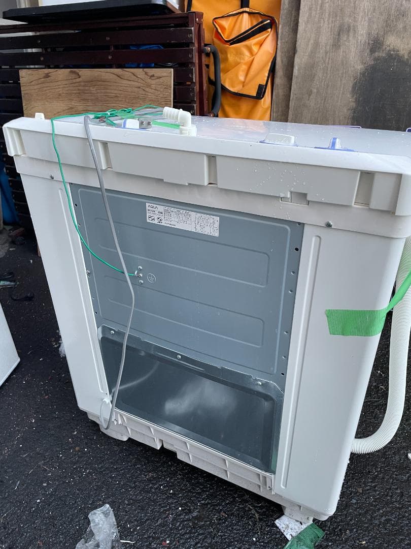 札幌市引取限定　アクア二層洗濯機　5.5K　2016年モデル　AQW-N550