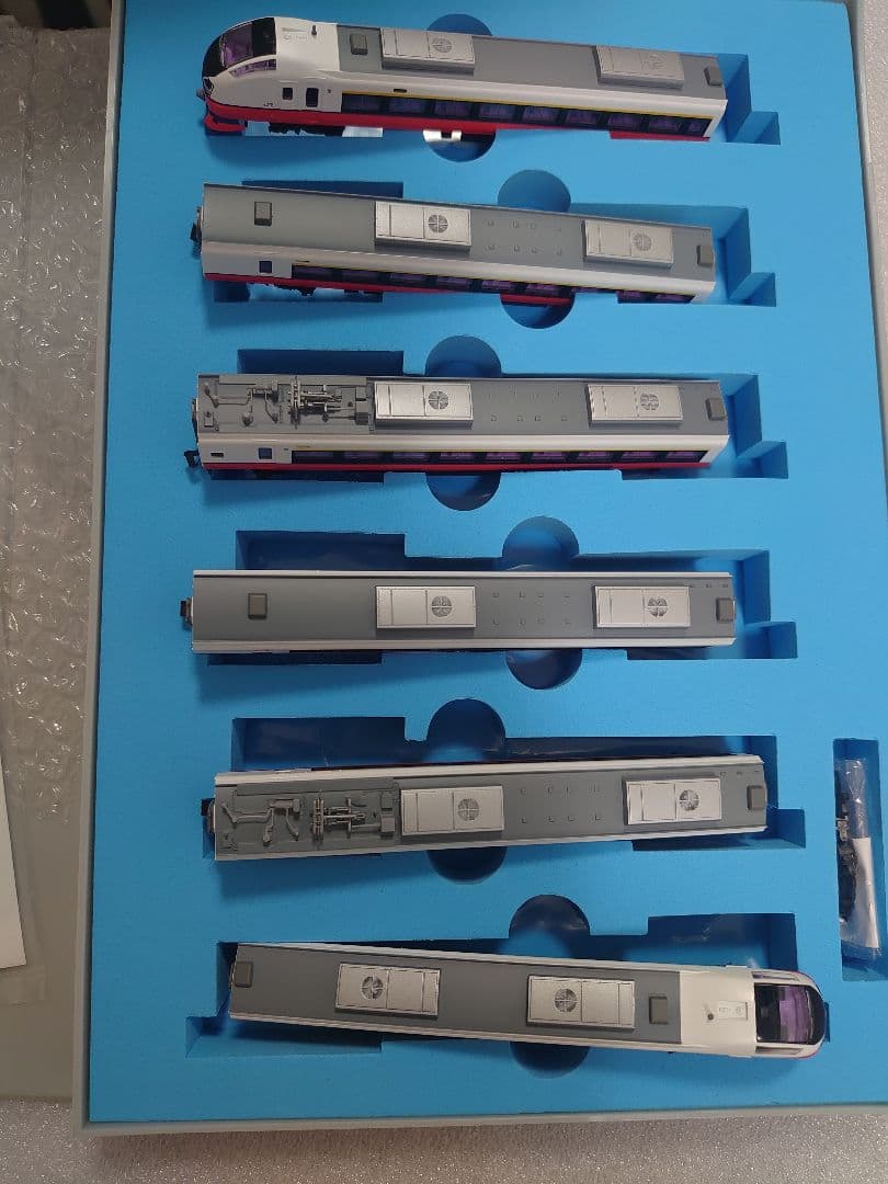 E751系 6両 特急 つがる A‐5820 新品近 MicroACE