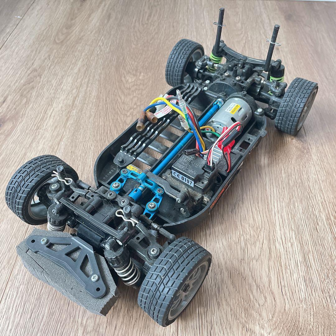 1/10RC XB トヨタ 86（TT-01シャーシ TYPE-E）