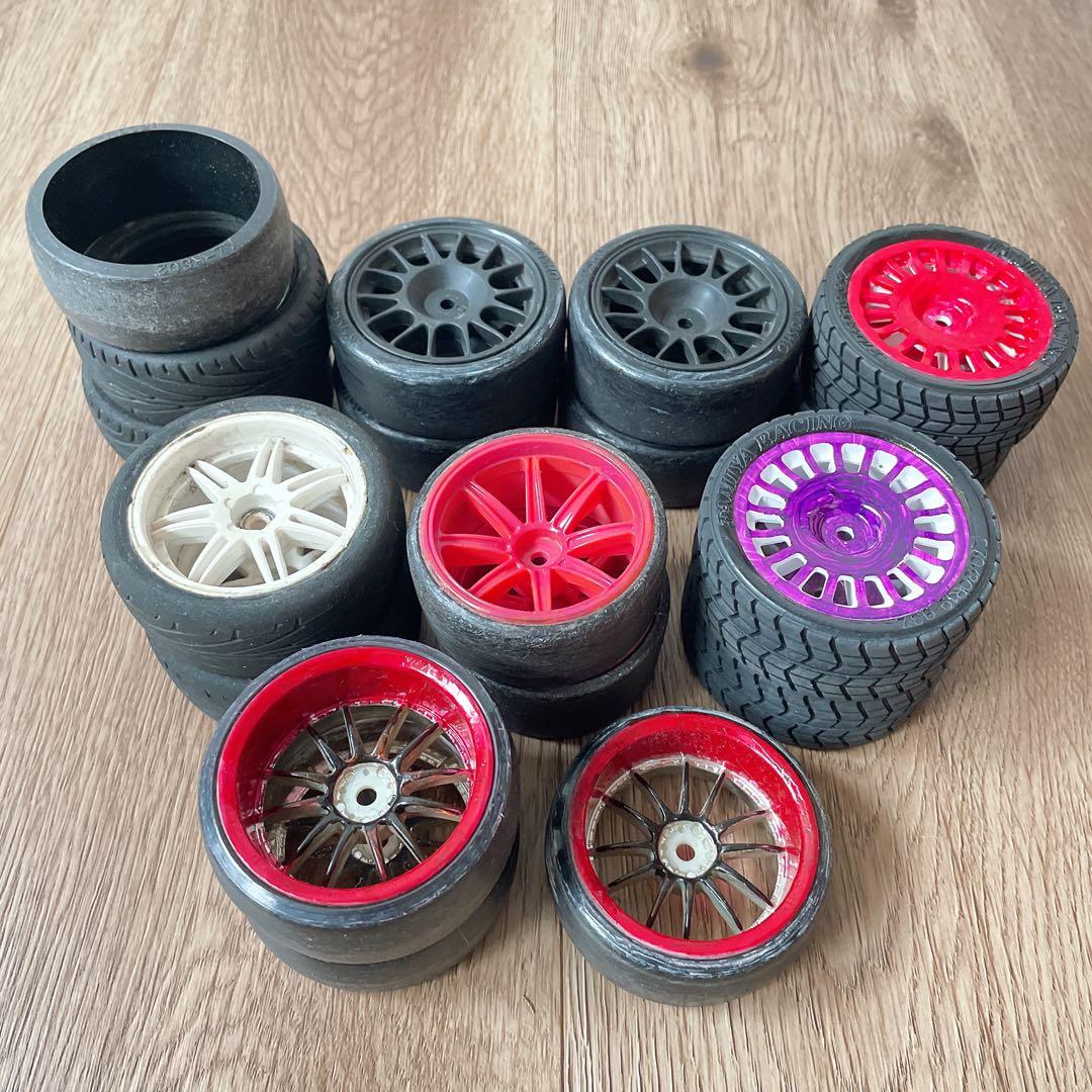 1/10RC XB トヨタ 86（TT-01シャーシ TYPE-E）