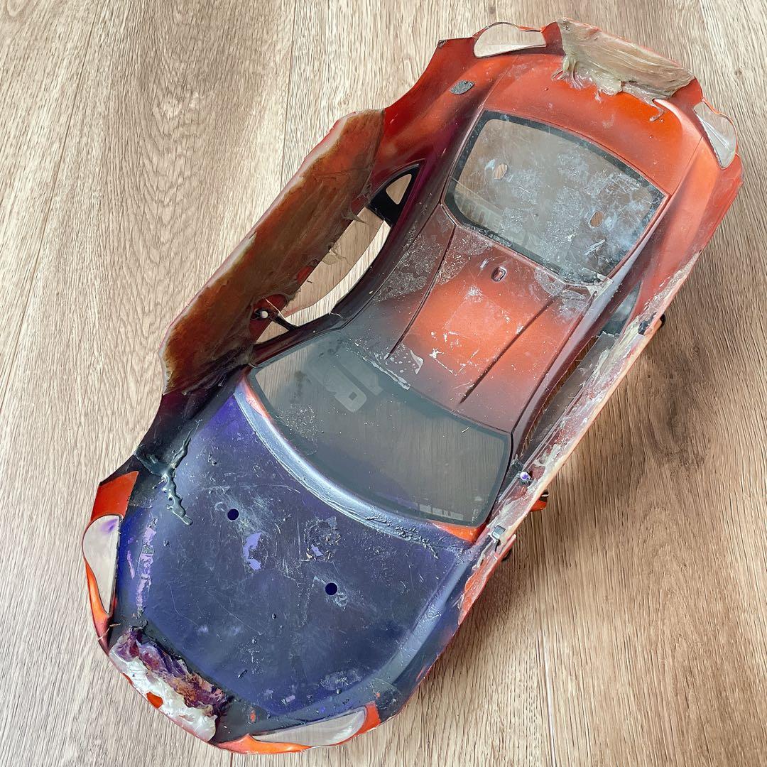 1/10RC XB トヨタ 86（TT-01シャーシ TYPE-E）