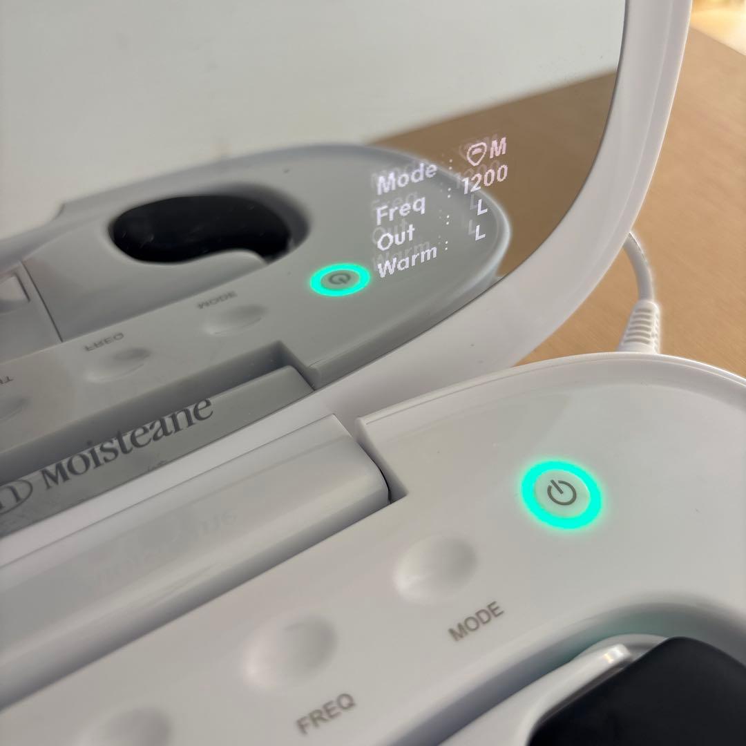 匿名配送】モイスティーヌ スキンコンディショナー 美容器 美顔器