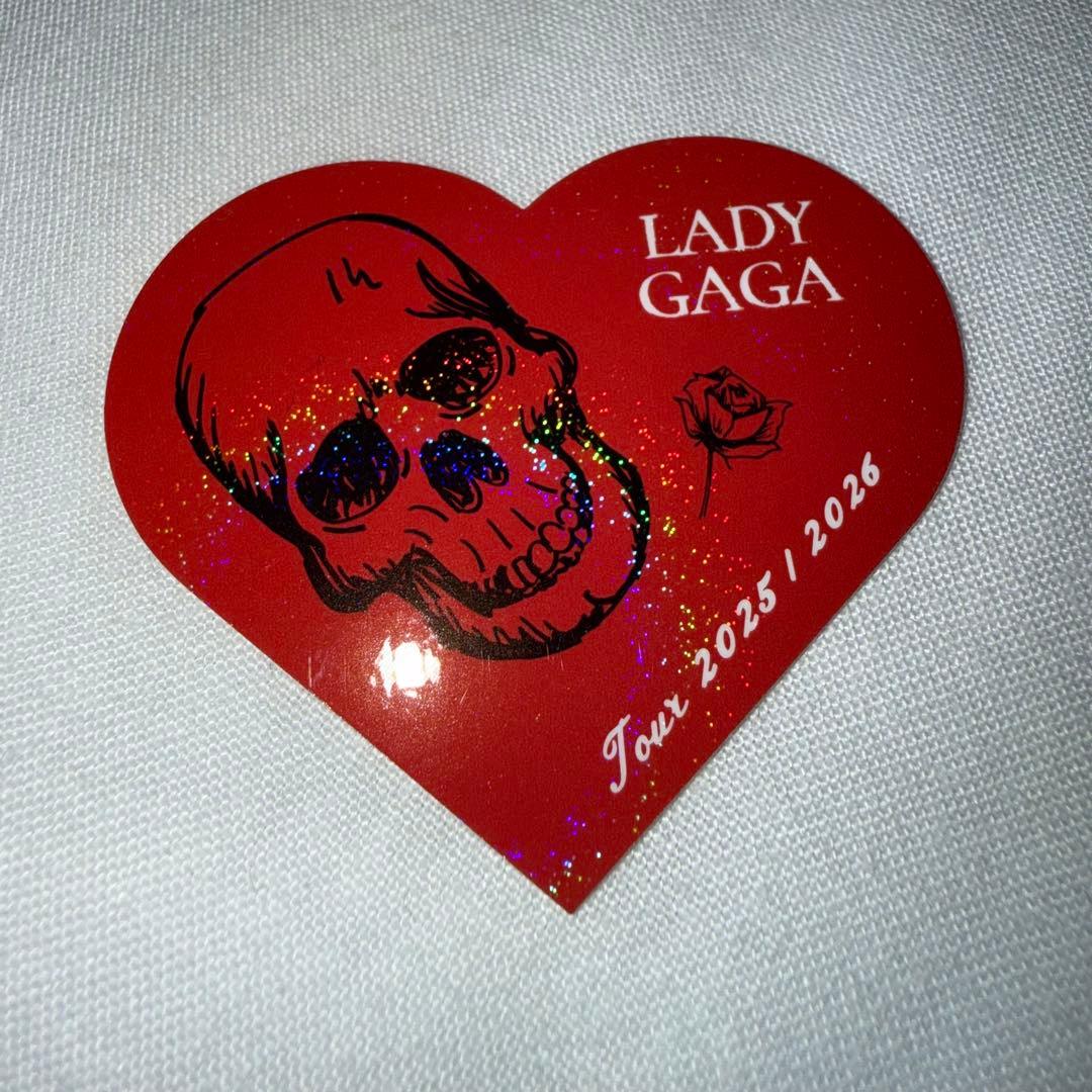 LADY GAGA レディーガガ メイヘム 日本 ステッカー 1① - メルカリ