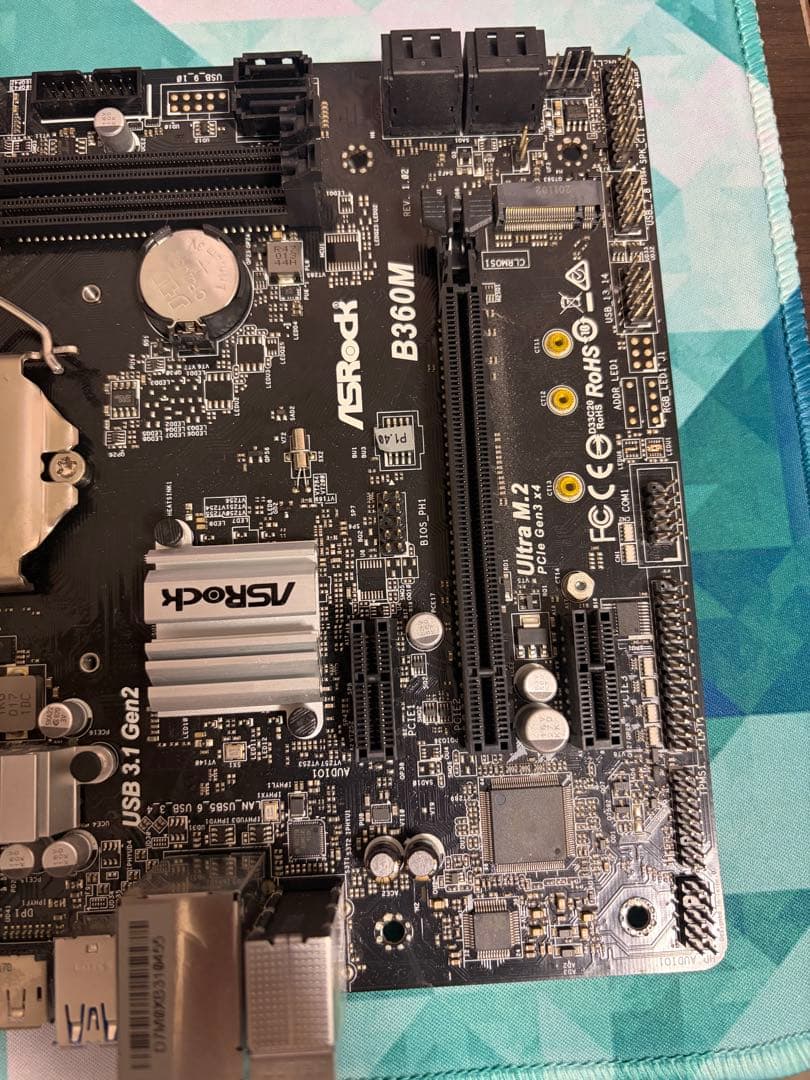 Core i7-8700 CPU 3.2GHz +マザーボードセット