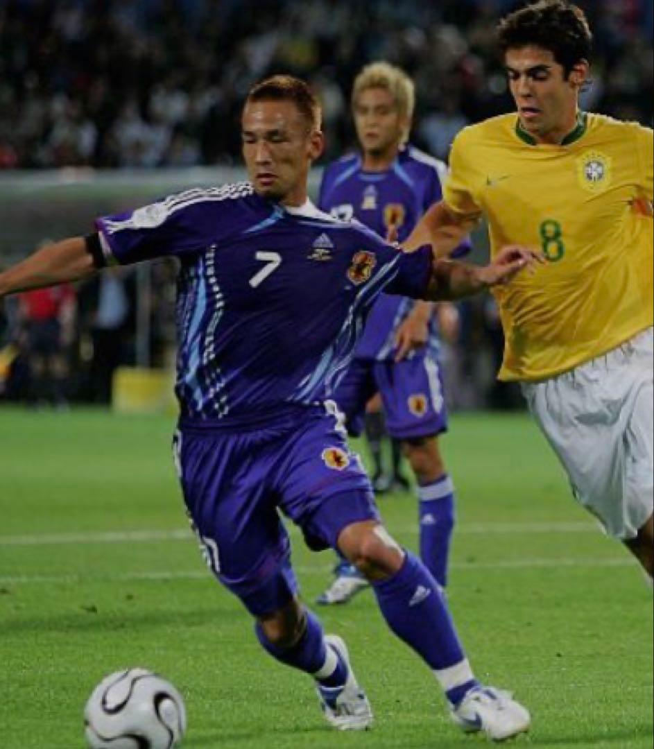 【新品タグ付き】2006 ドイツW杯 中田英寿 日本代表7番ユニフォーム 日本代表2006年ドイツW杯ユニフォーム 中田英寿（背番号7）日本製