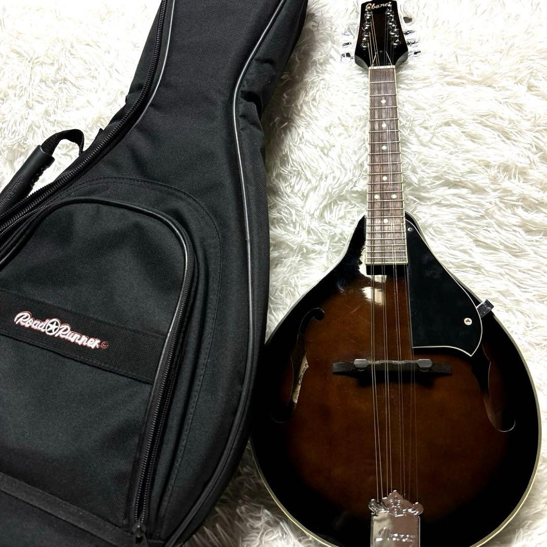 ibanez アイバニーズ マンドリン M510DVS 海外インポート ケース付 Amazon.com: Ibanez M510 - Dark Violin Sunburst High Gloss