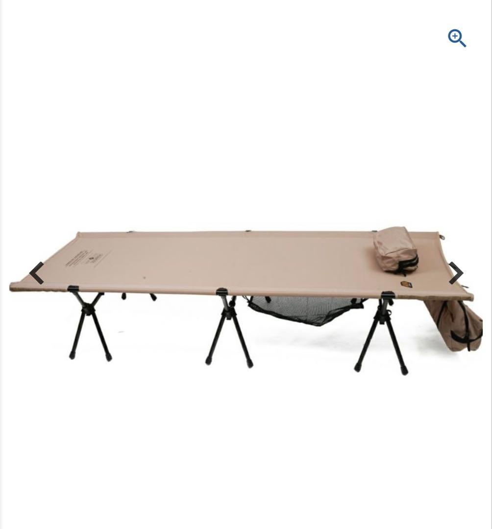 アッソブ as2ov フォールディングコット　ベージュ AS2OV】 FOLDING COT フォールディングコット 2WAY – CROSS ORANGE