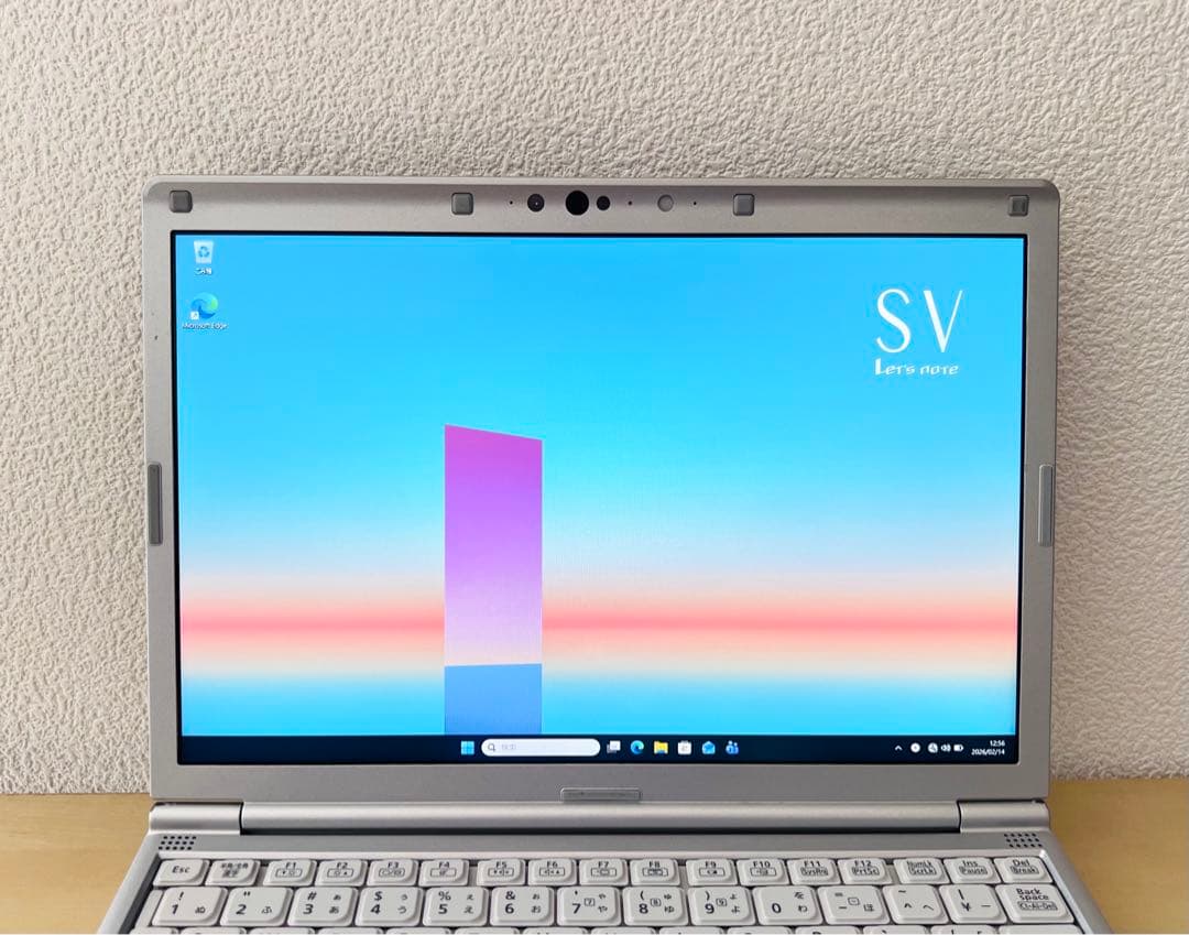 レッツノート CF-SV1/11世代i5/16GB/office BT101% - メルカリ