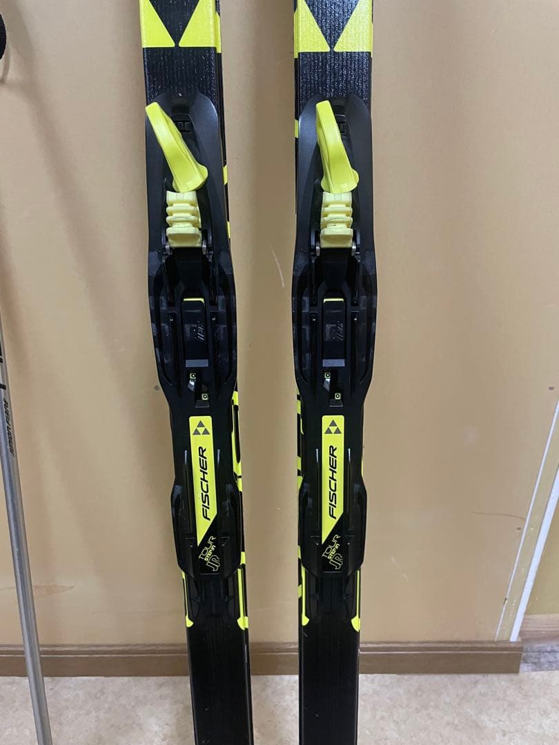 フィッシャー Fischer クロスカントリースキー3点セット - メルカリ