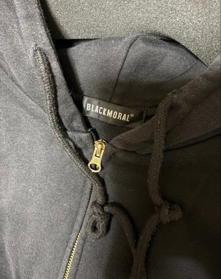 the GazettE ガゼット ロゴ刺繍 パーカー