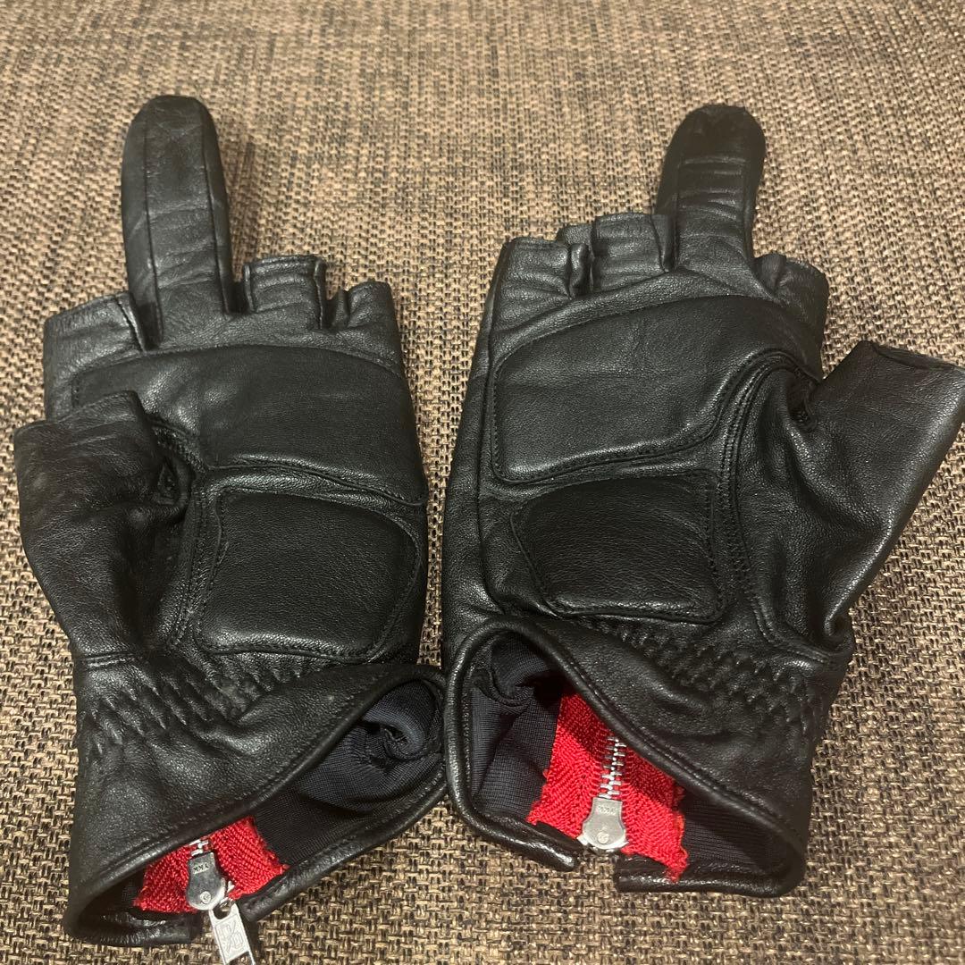 99%is fuck 手袋 グローブ ジッパー ナインティナインパーセントイズ