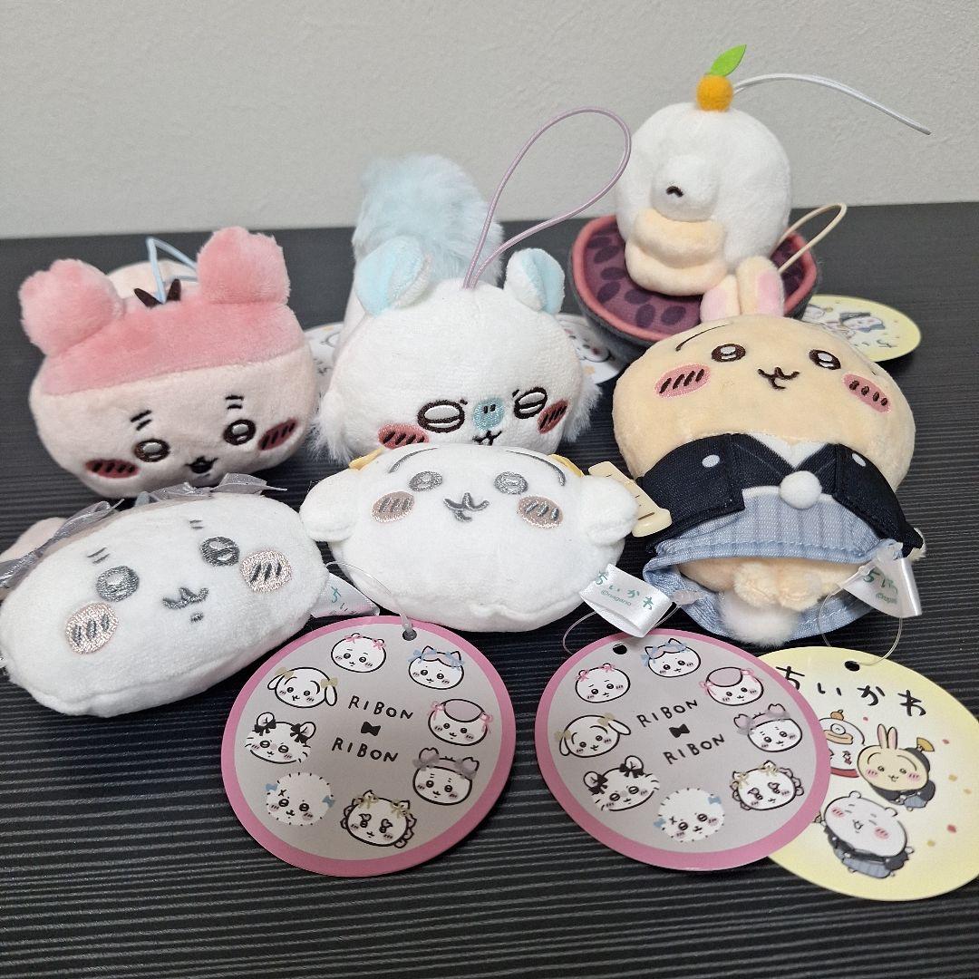 ちいかわ マスコットまとめ売り。6点 タグ付き - メルカリ