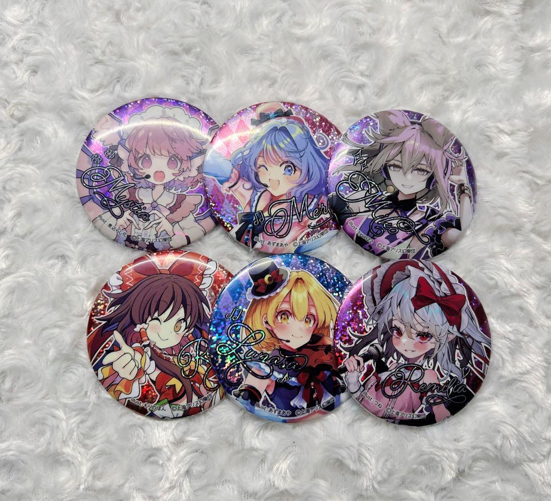 東方Projectダイソーコラボまとめ売り