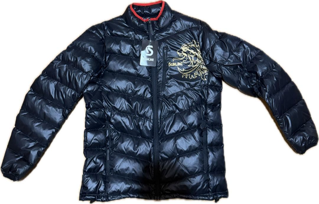 サンライン　ライトダウンインナースーツ サンライン ライトダウンインナースーツ SUW-01201 ブラック Mサイズ