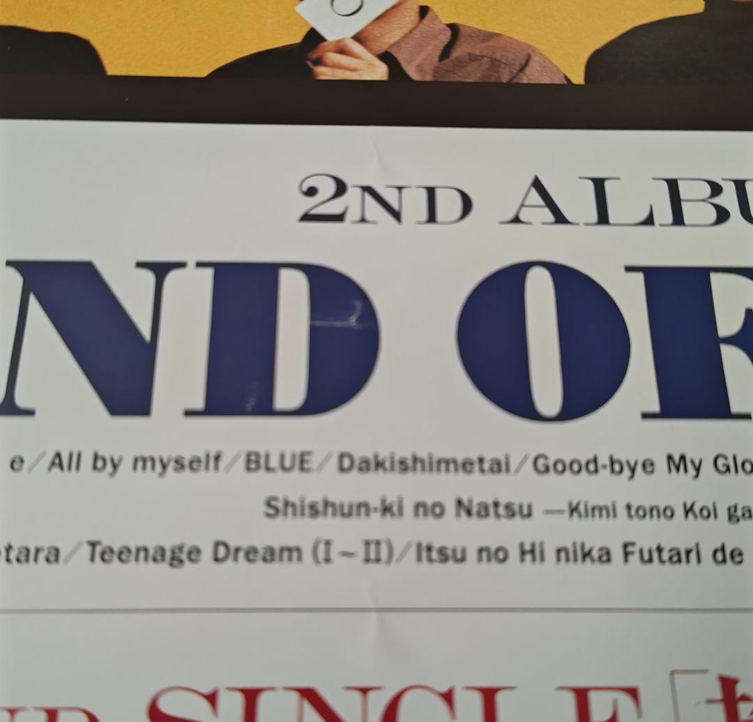 ミスチル、Mr.Children、KIND OF LOVE、ポスター