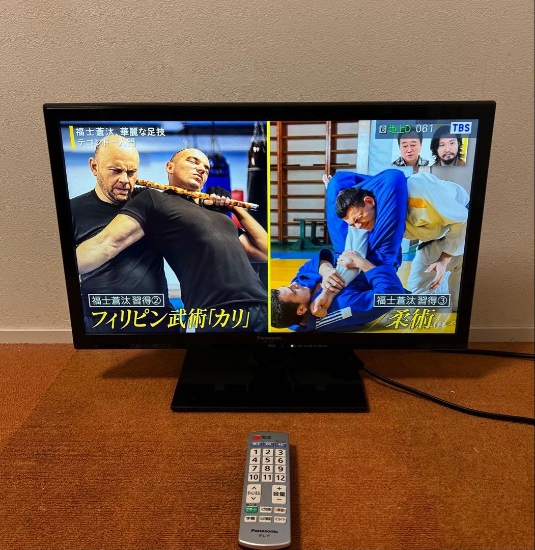 パナソニック 液晶テレビ 24V型地上/BS/110度CSデジタルハイビジョン 4549980485668.jpg