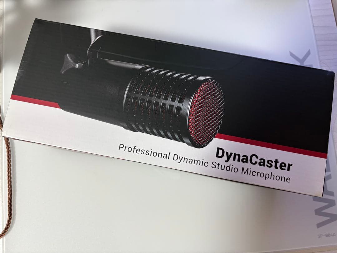 配信機器・PA機器・レコーディング機器 sE electronics DynaCaster Amazon.com: SE ELECTRONICS Dynacaster Dynamic Broadcast Microphone