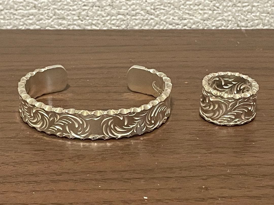 EXILE ATSUSHI着用 ノーチラスアートジュエリー バングル リング