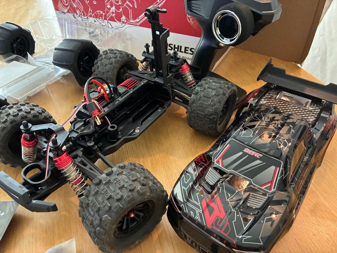 DEERC 1217 高速度ラジコンカー