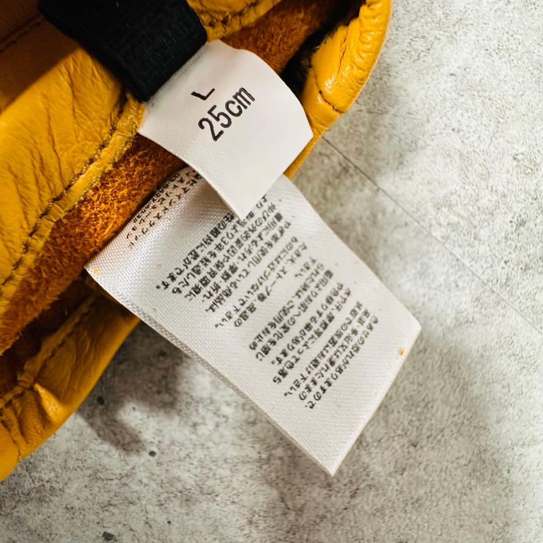 C.E（CAV EMPT）ST LINE × Ashram レザーグローブ L - メルカリ