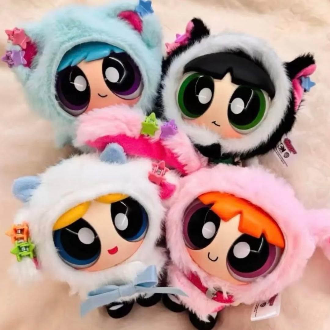 パワーパフガールズ フィギュア TOPTOY アニマル ケープ バターカップ