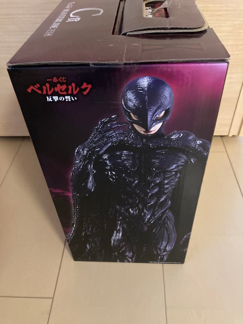 一番くじ ベルセルク 反撃の誓い C賞 フェムト MASTERLISE 未開封品