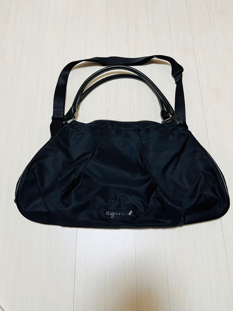 アニエスベーボヤージュ　2wayボストンバッグ VAT01-01 2wayボストンバッグ | アニエスベー ボヤージュ(agnes b