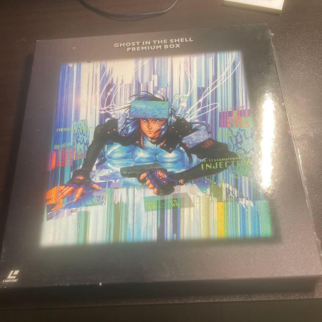 GHOST IN THE SHELL PREMIUM BOX レーザーディスク - メルカリ