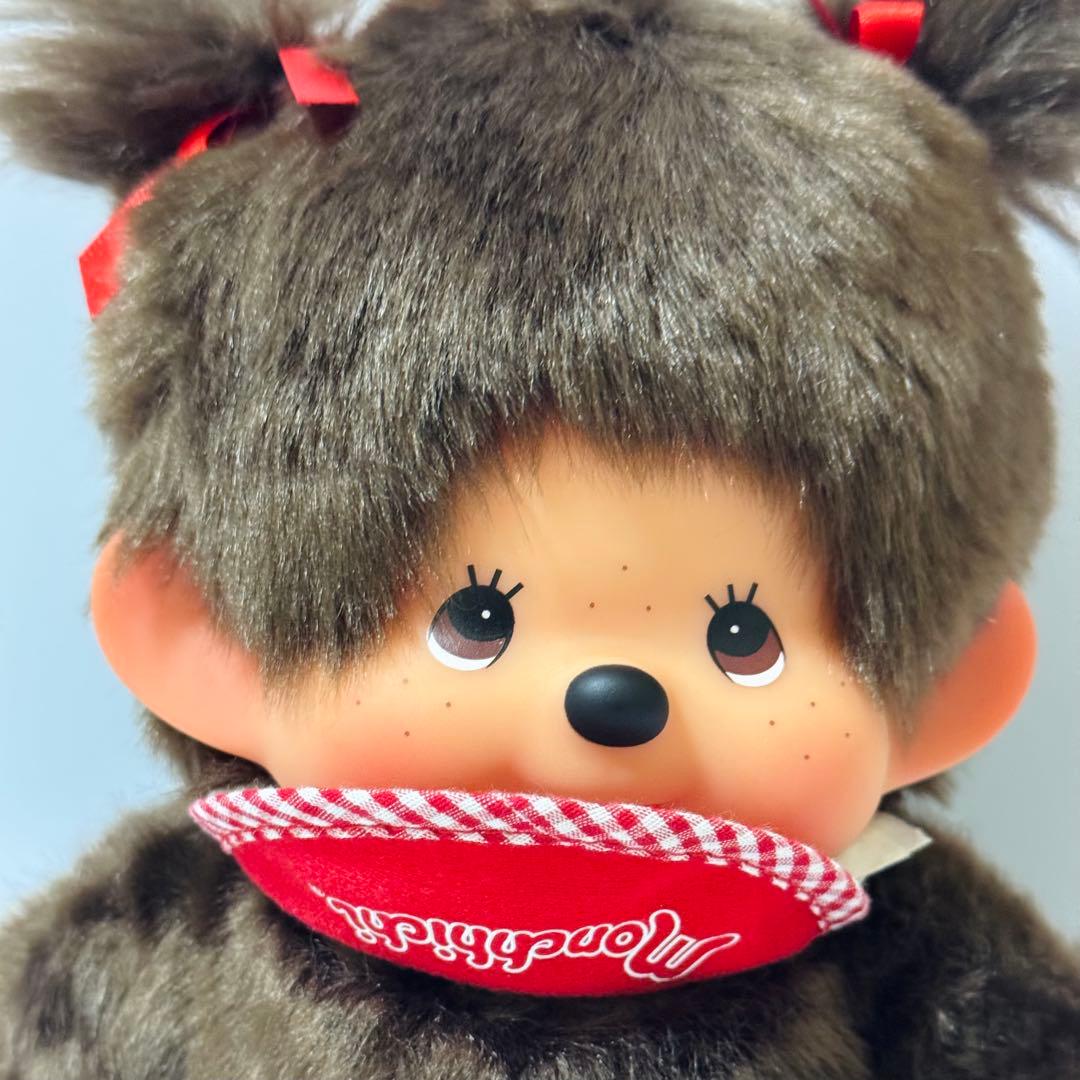 モンチッチ M お座り 女の子 ツインテール お洋服付き