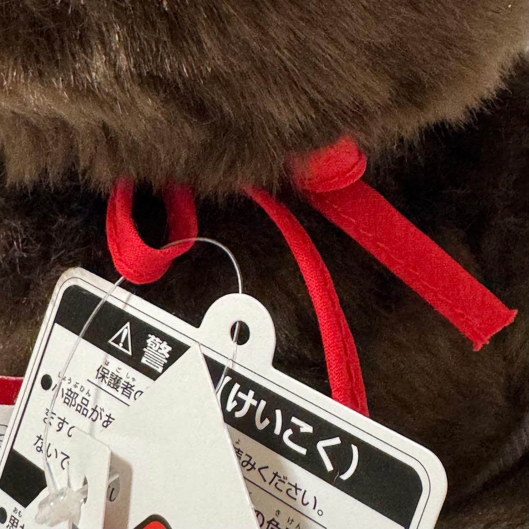 モンチッチ M お座り 女の子 ツインテール お洋服付き