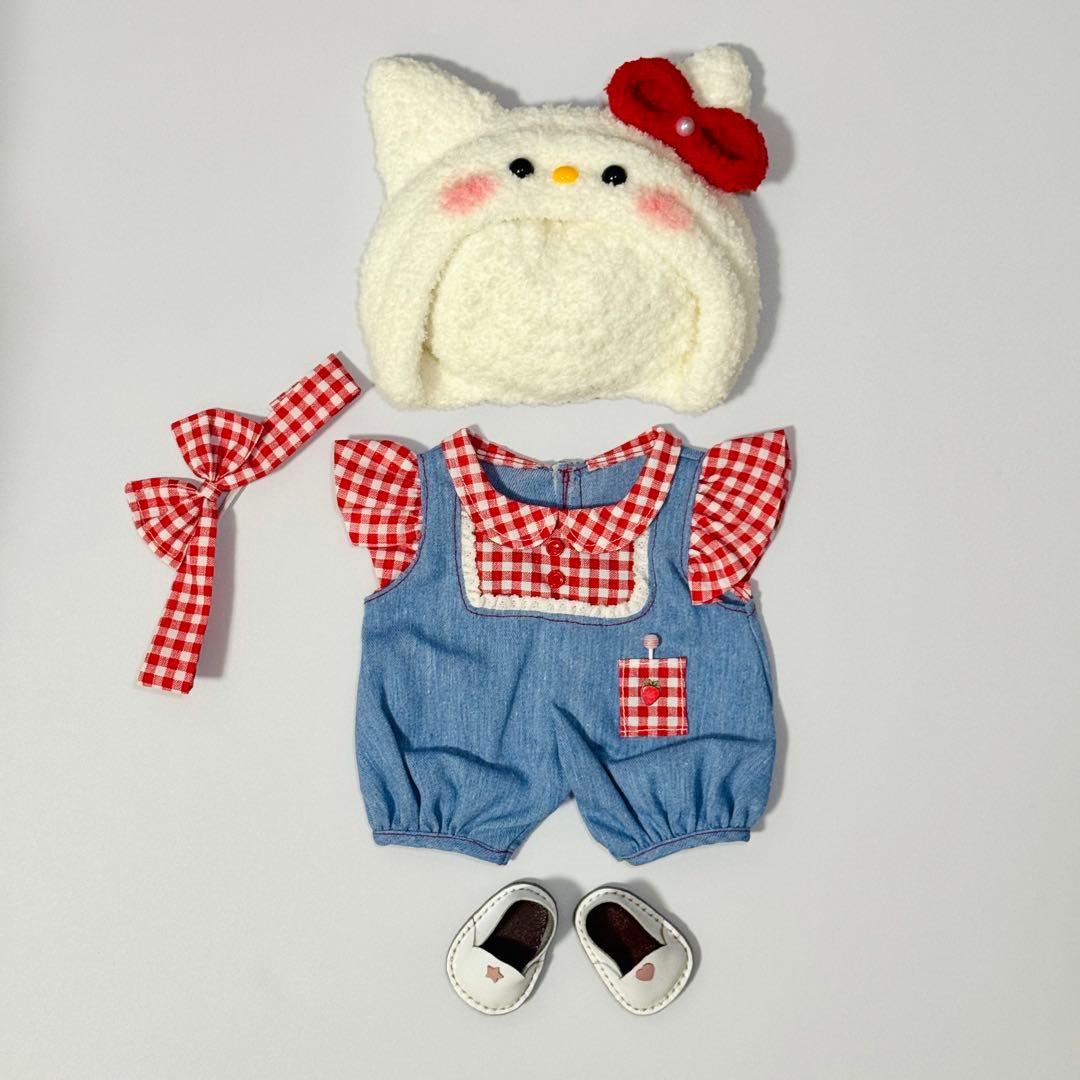 モンチッチ M お座り 女の子 ツインテール お洋服付き