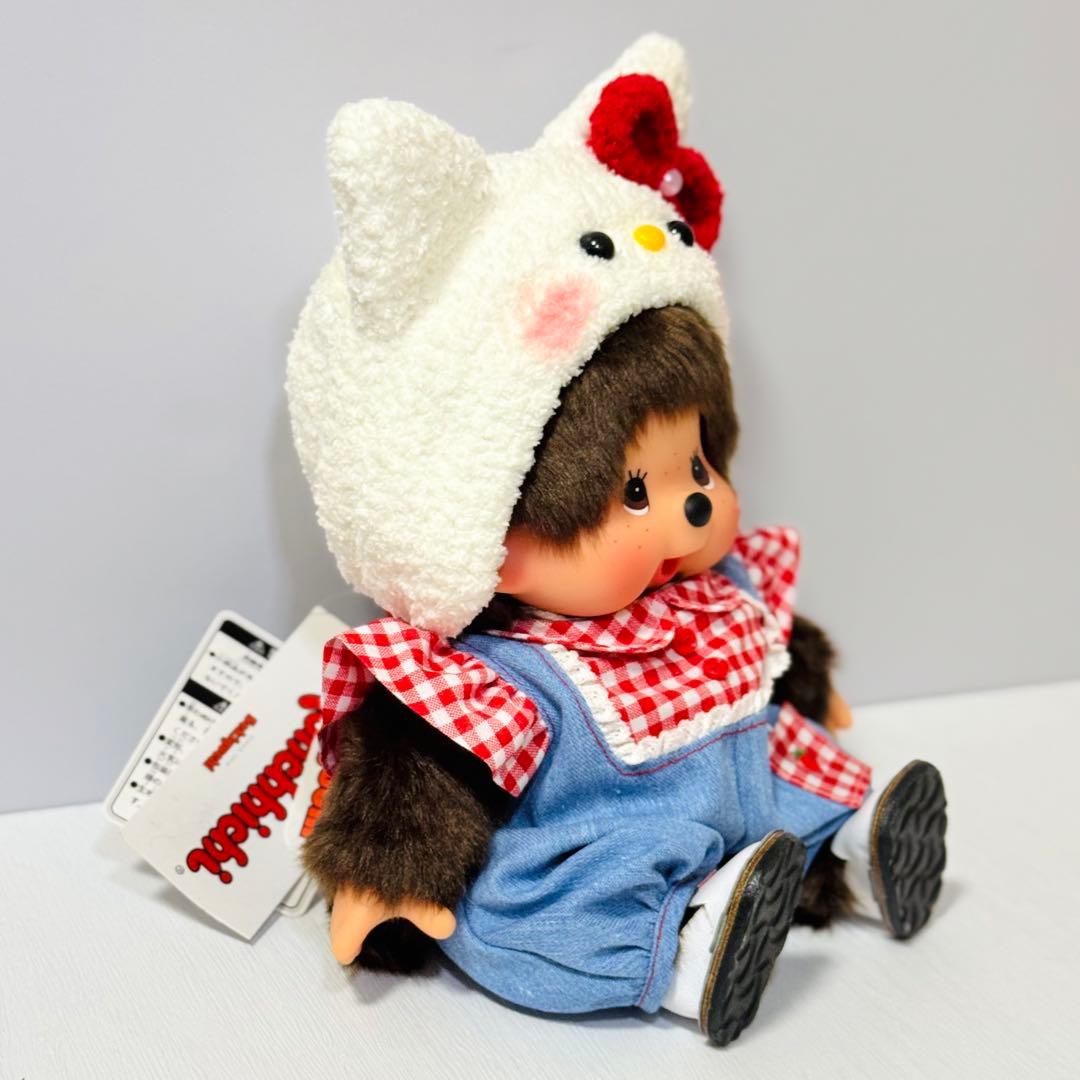 モンチッチ M お座り 女の子 ツインテール お洋服付き