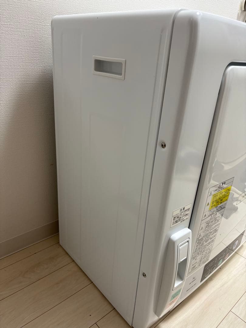 電気衣類乾燥機　5.0kg HITACHI DE-N50WV(W) 2019年製