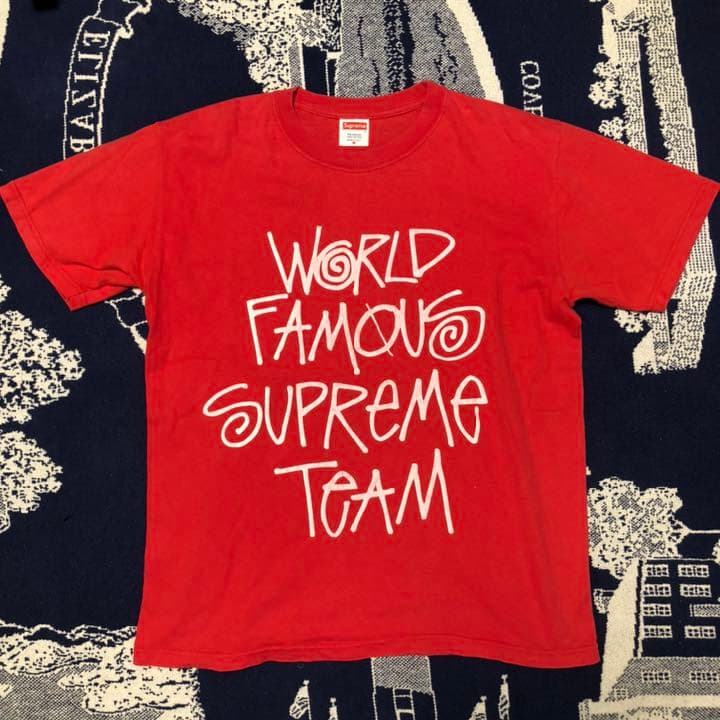 初期 supreme Tシャツ old 窪塚洋介 - メルカリ