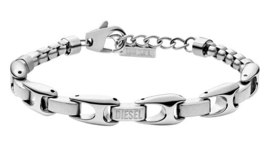 DIESEL 未使用美品グレン期現行モデル チェーンブレスレット 中古・古着通販】DIESEL (ディーゼル) チェーンブレスレット｜ブランド