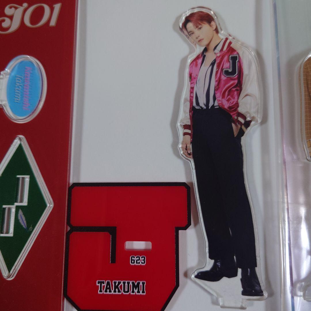 最終価格 JO1 川西拓実 アクスタセット 7個セット - メルカリ