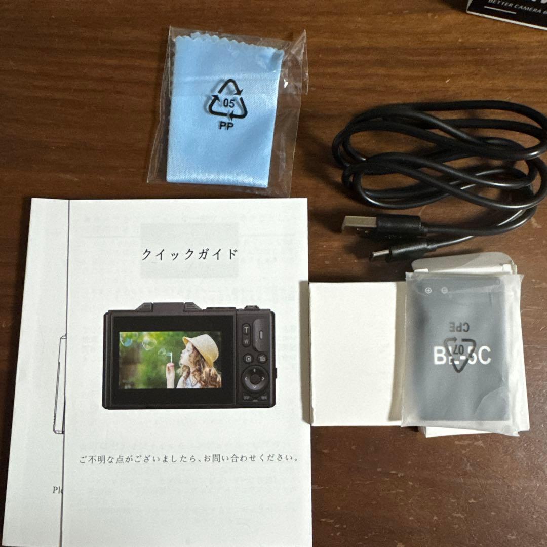 デジタルカメラ 64メガピクセル 4K - メルカリ