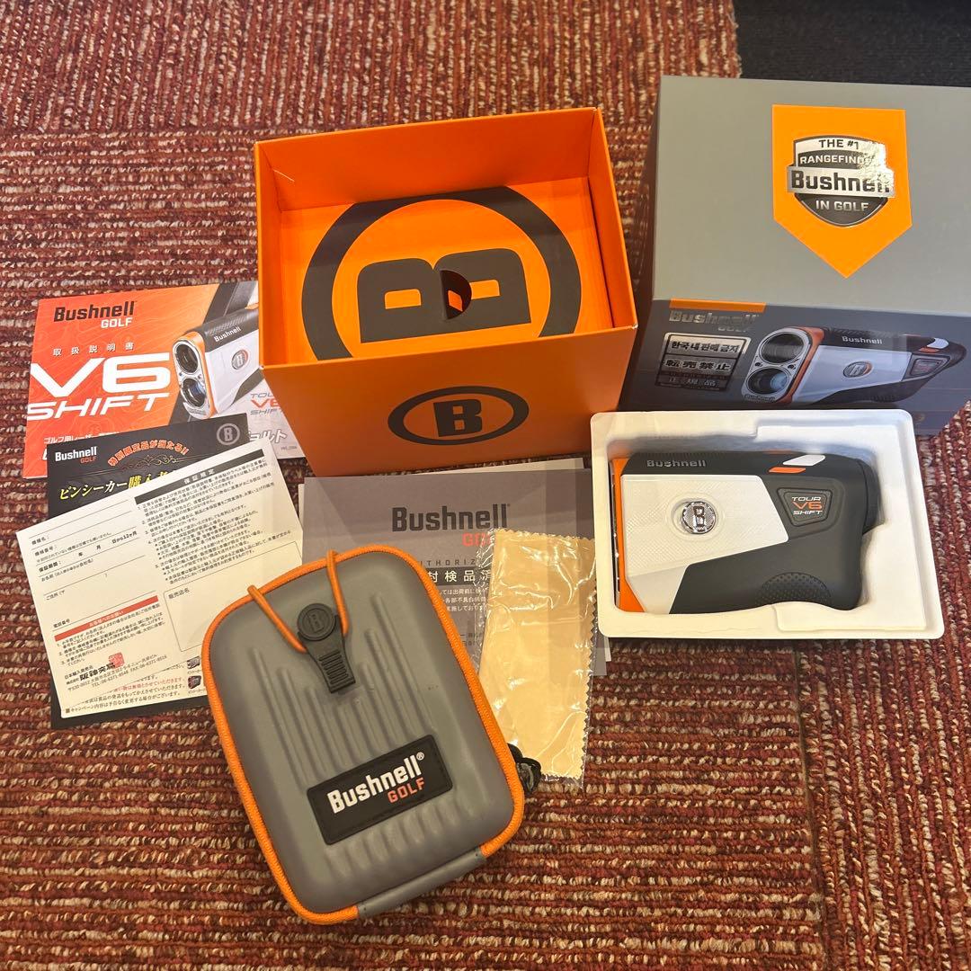 Bushnell Tour V6 Shift ゴルフ用距離計 - メルカリ