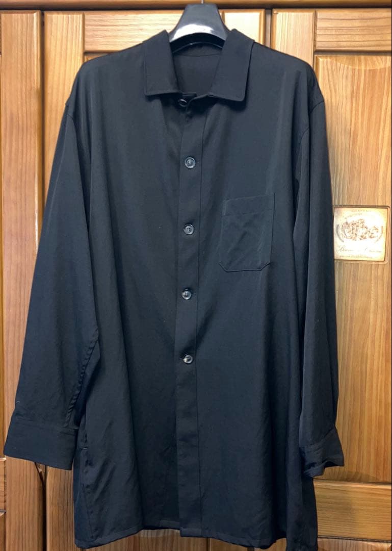 YoujiYamamoto pour homme トッパーシャツ STAFF STYLING｜THE SHOP YOHJI YAMAMOTO