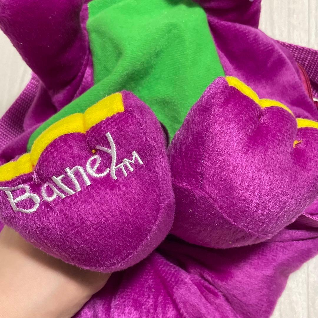 Barney バーニー ぬいぐるみリュック ヴィンテージ - メルカリ