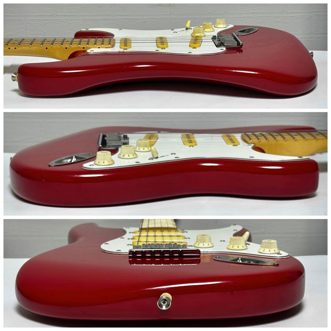 希少Gシリアル】Fender Japan ST57 ストラト フジゲン期 赤 - メルカリ