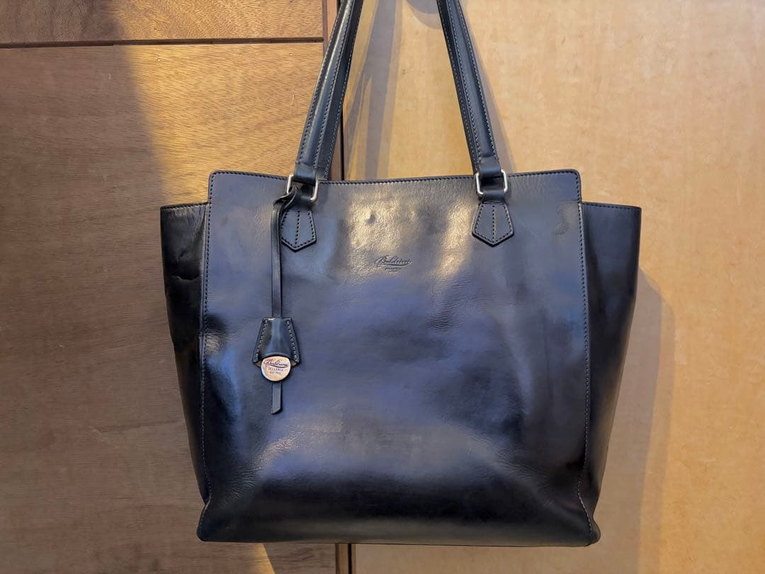 ships別注 ボルドリーニセレリア トートバッグ SHIPS（シップス） トートバッグ 「SHIPS別注」Boldrini Selleria