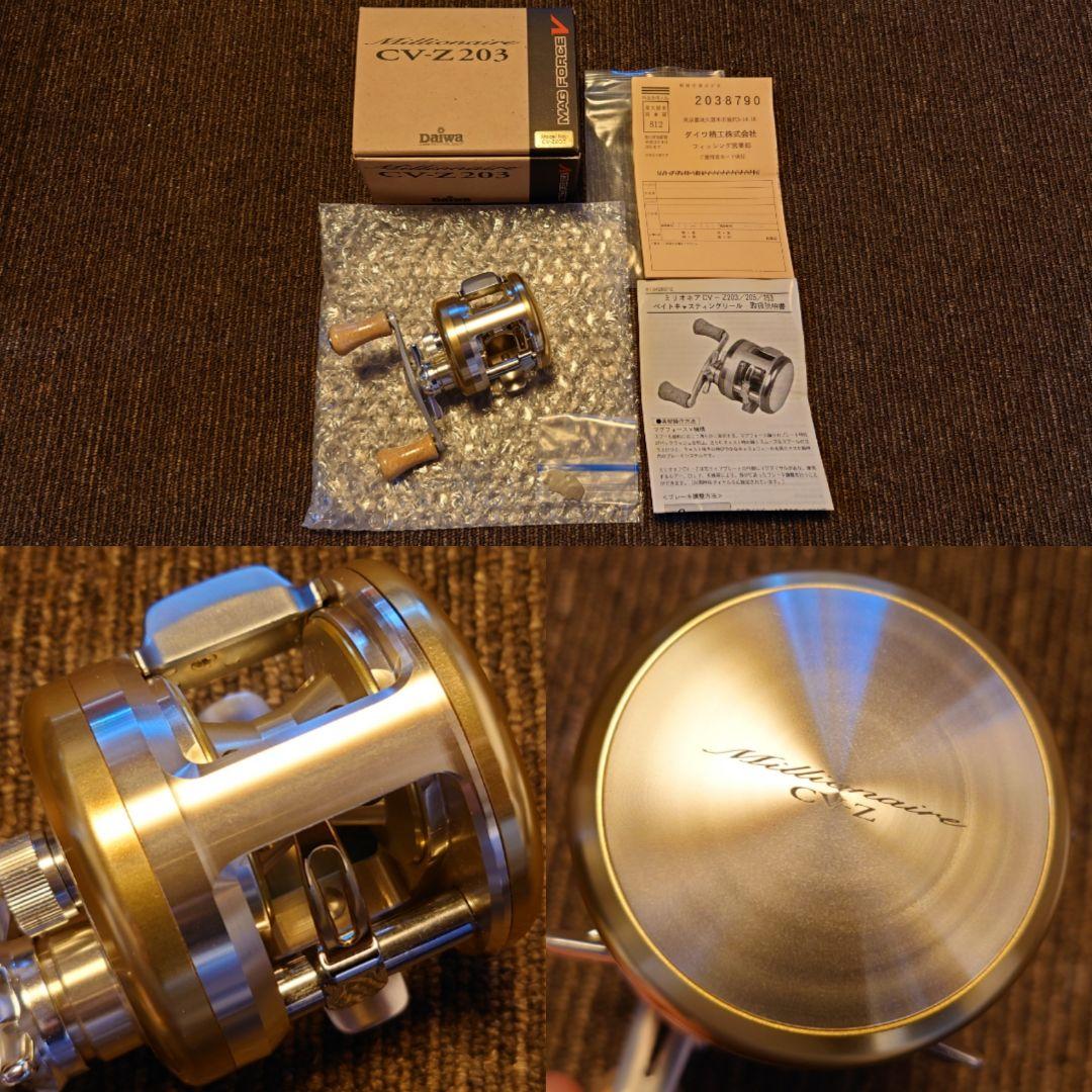 新品未使用 ダイワ 99 ミリオネア CV-Z 203 SLP クラブM KTF - メルカリ