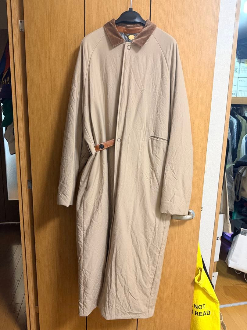 m*n様 sunsea Joseph Rigid Wool Coat ベージュコ - メルカリ