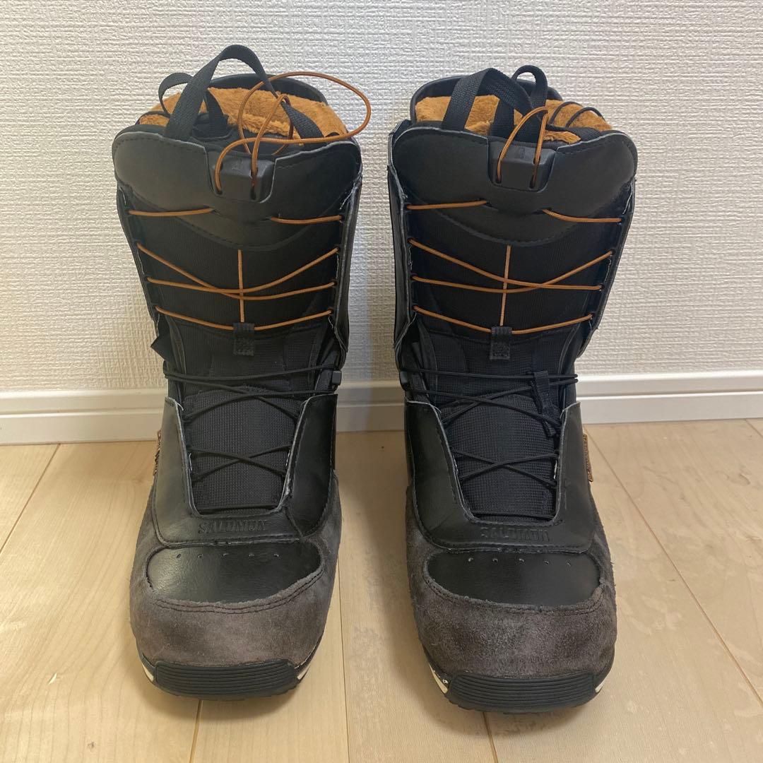 【美品_即日発送】サロモン　メンズ　TRIUMPH WIDE 26.5cm