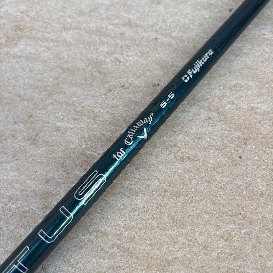 新品 キャロウェイ 純正ベンタスグリーン5S フェアウェイウッド用シャフト